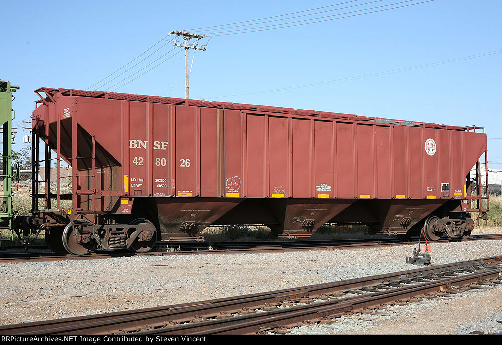 BNSF 4750 cf covered hopper #428026